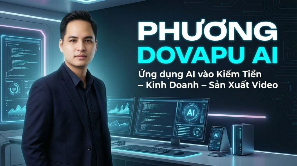 CEO Đoàn Văn Phương - Dovapu Agency